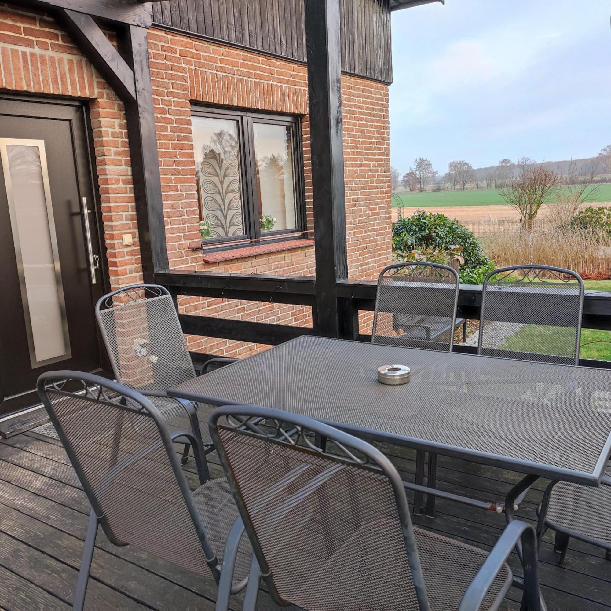 Gaestewohnung Im Papenteich Abbesbuttel Buitenkant foto